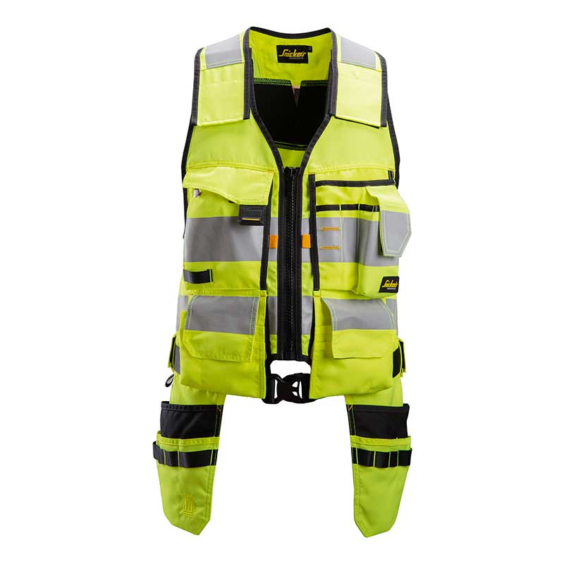 Snickers 4230 AllroundWorkHigh Vis Toolvest Klasse 1 4230-6604