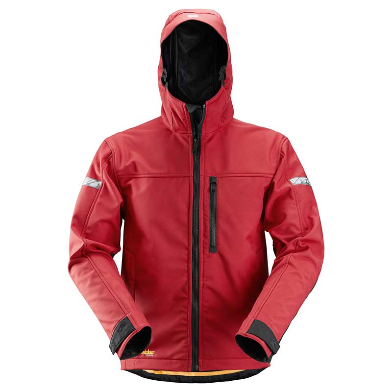 Veroorloven optellen geur Snickers 1229 AllroundWork Softshell Jack met Capuchon – Snickers4u.nl