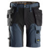 Snickers 6175 AllroundWork 4-Weg Stretch Korte Broek met Holsterzakken-9504